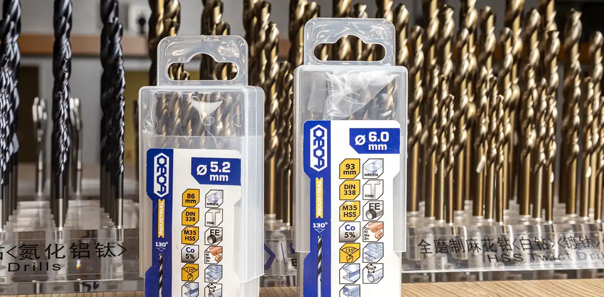 Drill Bit Set Packaging