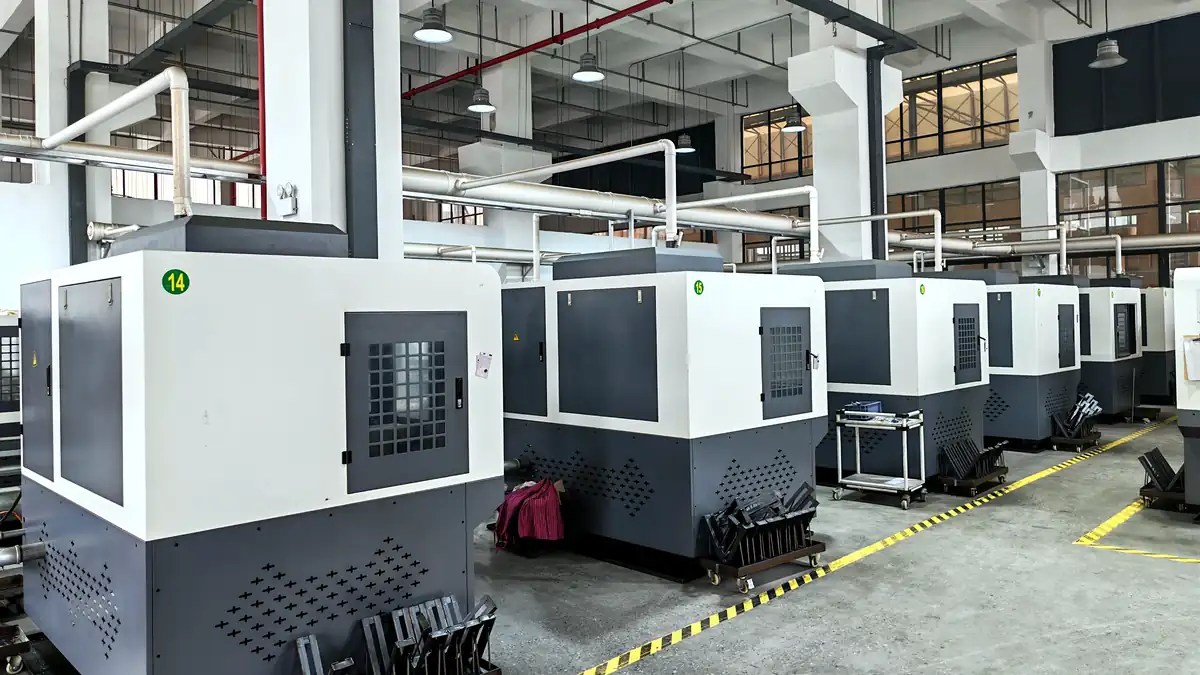 Grinding Production Workshop